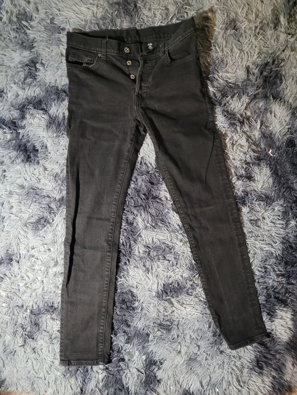 Black H&M Skinny Jeans